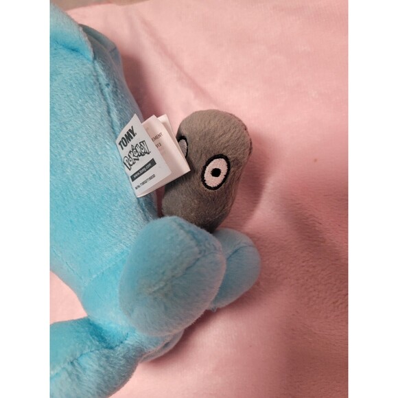 Pokemon Wobbuffet Plush Toy 8" TOMY Nintendo Official Licensed - Picture 3 of 5